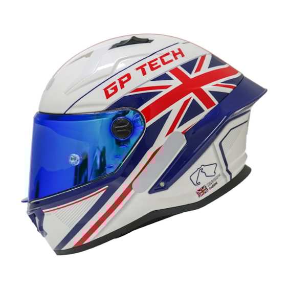 CAPACETE GP TECH PILOT GP UK INGLATERRA