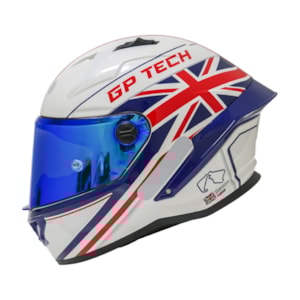 CAPACETE GP TECH PILOT GP UK INGLATERRA