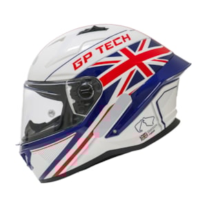 CAPACETE GP TECH PILOT GP UK INGLATERRA