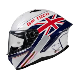 CAPACETE GP TECH PILOT GP UK INGLATERRA