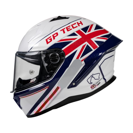 CAPACETE GP TECH PILOT GP UK INGLATERRA