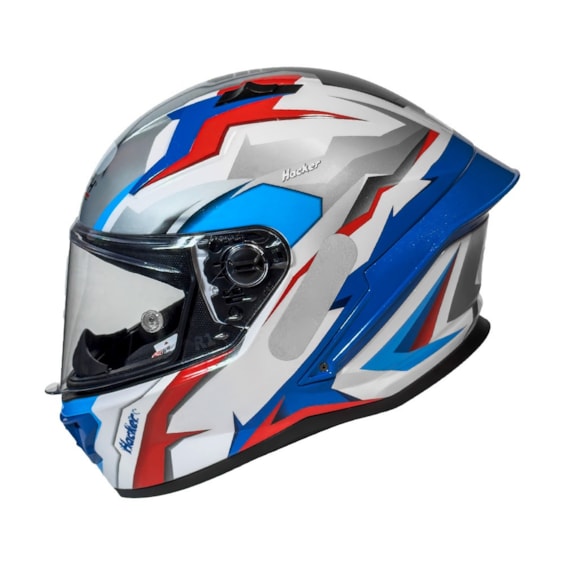 CAPACETE GP TECH PILOT HACKER