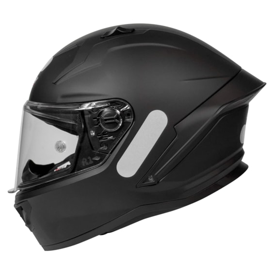 CAPACETE GP TECH PILOT MONO FOSCO