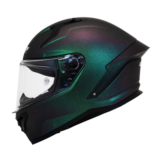 CAPACETE GP TECH PILOT MONO FOSCO CAMALEÃO