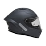 CAPACETE GP TECH PILOT MONO FOSCO CINZA ESCURO