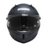 CAPACETE GP TECH PILOT MONO FOSCO CINZA ESCURO