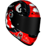 CAPACETE GP TECH PILOT MONO METALIZADO