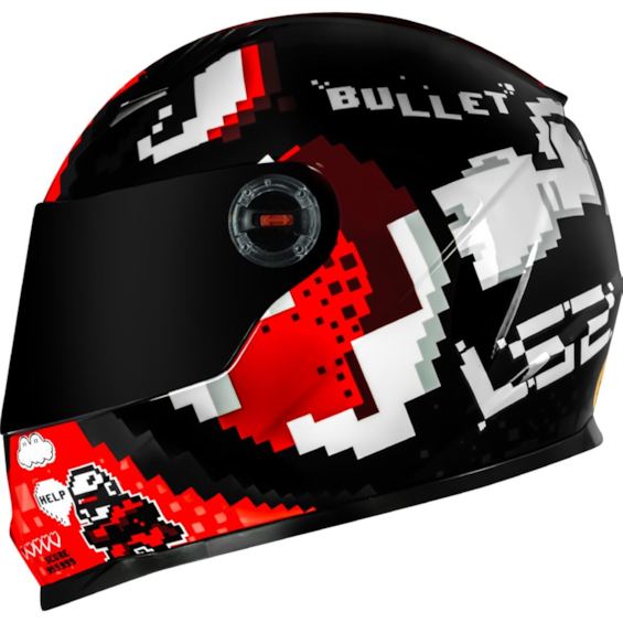 CAPACETE GP TECH PILOT MONO METALIZADO