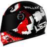 CAPACETE GP TECH PILOT MONO METALIZADO