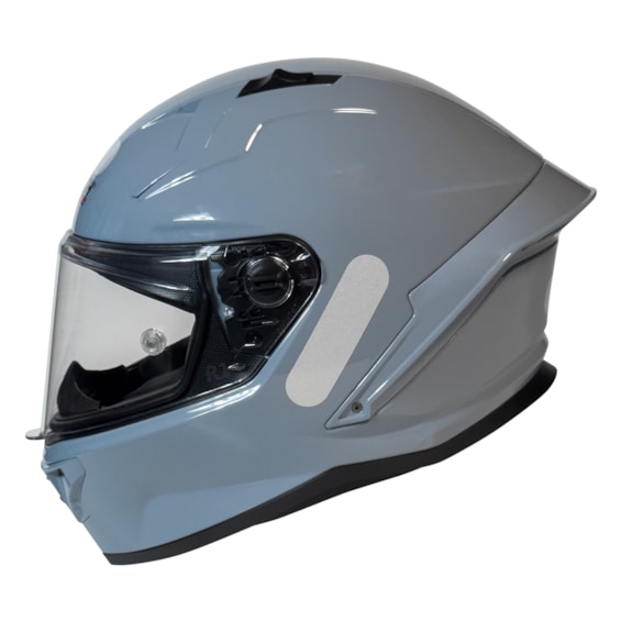 CAPACETE GP TECH PILOT MONO METALIZADO