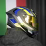 CAPACETE GP TECH PILOT MOTION