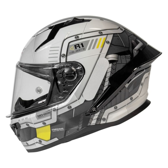 CAPACETE GP TECH PILOT STAR TREK