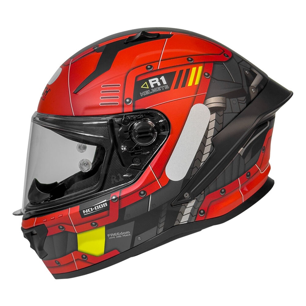 Conquiste as Estrelas: O Incrível Capacete GP Tech Pilot