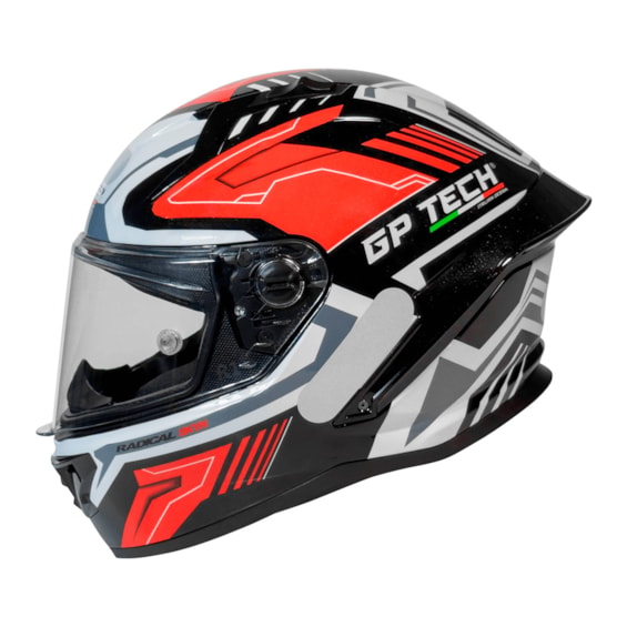 Gp Tech CAPACETE GP TECH PILOT STREAM: Alta Tecnologia para os Amantes da ...
