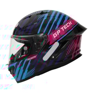 Produto CAPACETE GP TECH PILOT VELOCITA