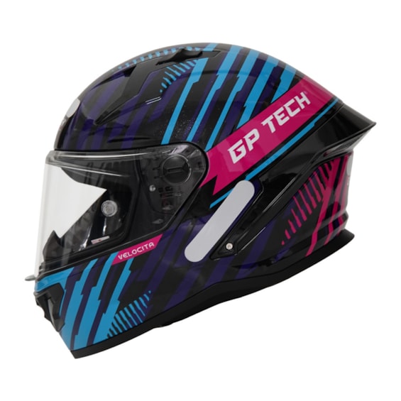 CAPACETE GP TECH PILOT VELOCITA