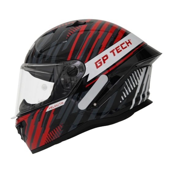 CAPACETE GP TECH PILOT VELOCITA