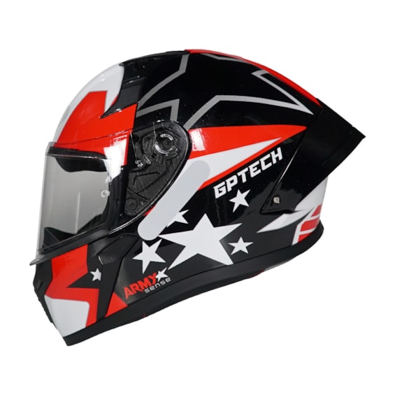 CAPACETE GP TECH SENSE ARMY