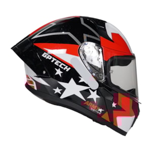 CAPACETE GP TECH SENSE ARMY