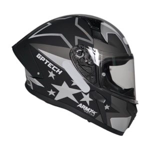 CAPACETE GP TECH SENSE ARMY FOSCO