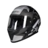 CAPACETE GP TECH SENSE ARMY FOSCO