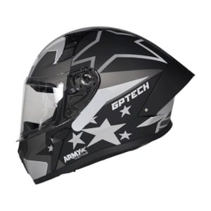 CAPACETE GP TECH SENSE ARMY FOSCO
