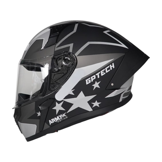 CAPACETE GP TECH SENSE ARMY FOSCO