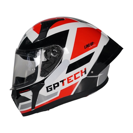 CAPACETE GP TECH SENSE LINE UP