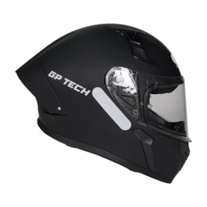 CAPACETE GP TECH SENSE MONO FOSCO