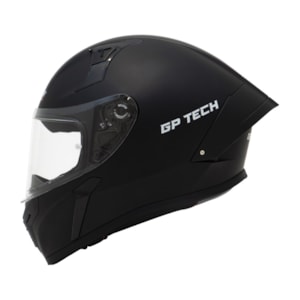 CAPACETE GP TECH SENSE MONO FOSCO