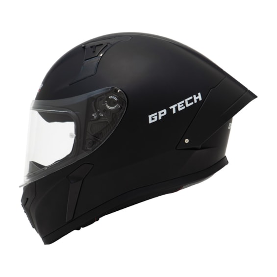 CAPACETE GP TECH SENSE MONO FOSCO