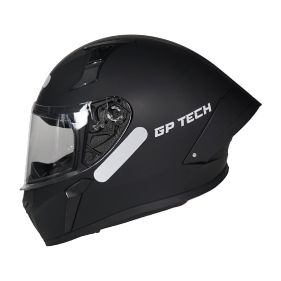 CAPACETE GP TECH SENSE MONO FOSCO