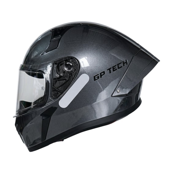 CAPACETE GP TECH SENSE MONO FOSCO