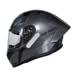 CAPACETE GP TECH SENSE MONO FOSCO