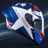 CAPACETE GP TECH SENSE STARLINE