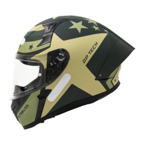 CAPACETE GP TECH SENSE STARLINE FOSCO