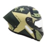 CAPACETE GP TECH SENSE STARLINE FOSCO
