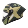 CAPACETE GP TECH SENSE STARLINE FOSCO