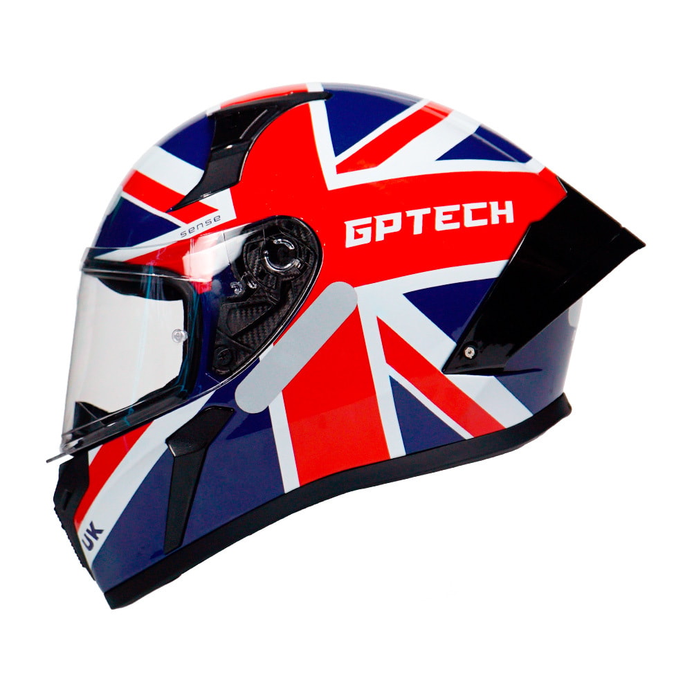 Maximize sua Segurança e Estilo com o Capacete GP Tech Sense UK