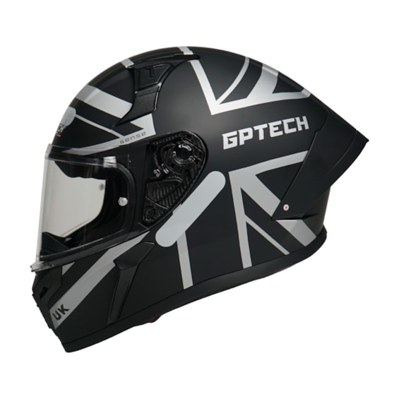 CAPACETE GP TECH SENSE UK FOSCO
