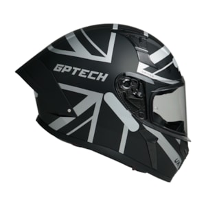 CAPACETE GP TECH SENSE UK FOSCO