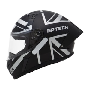 CAPACETE GP TECH SENSE UK FOSCO