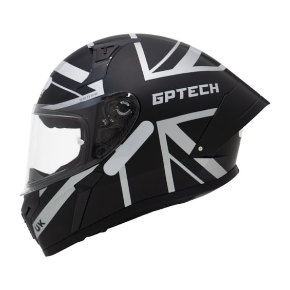 CAPACETE GP TECH SENSE UK FOSCO