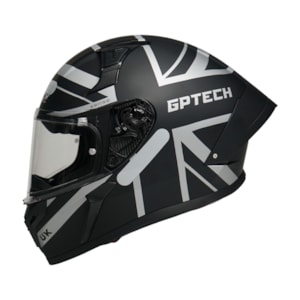 CAPACETE GP TECH SENSE UK FOSCO