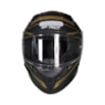 CAPACETE GP TECH SENSE UK FOSCO GOLD