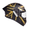 CAPACETE GP TECH SENSE UK FOSCO GOLD