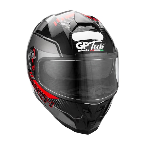 A Revolução da Segurança: Conheça o Capacete GP TECH ULTRA Cruiser SV e ...