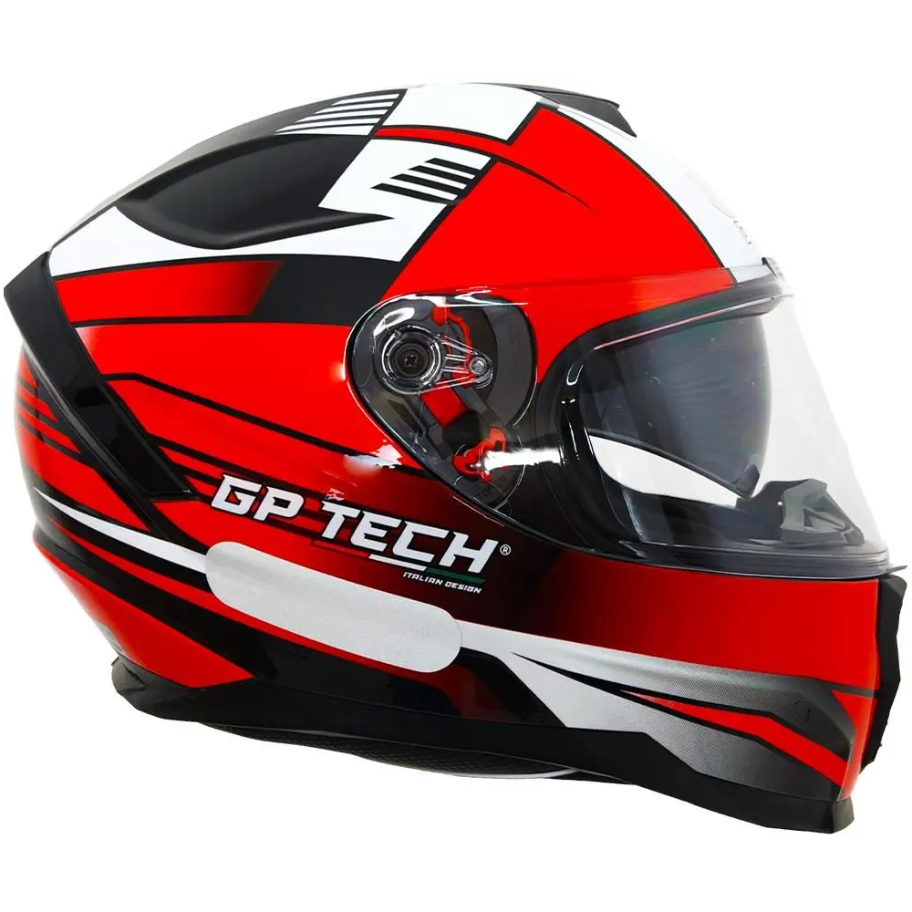 Capacete GP TECH ULTRA FLAG SV: Inovação e Segurança em Sua Jornada ...