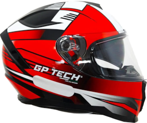 Capacete GP TECH ULTRA FLAG SV 