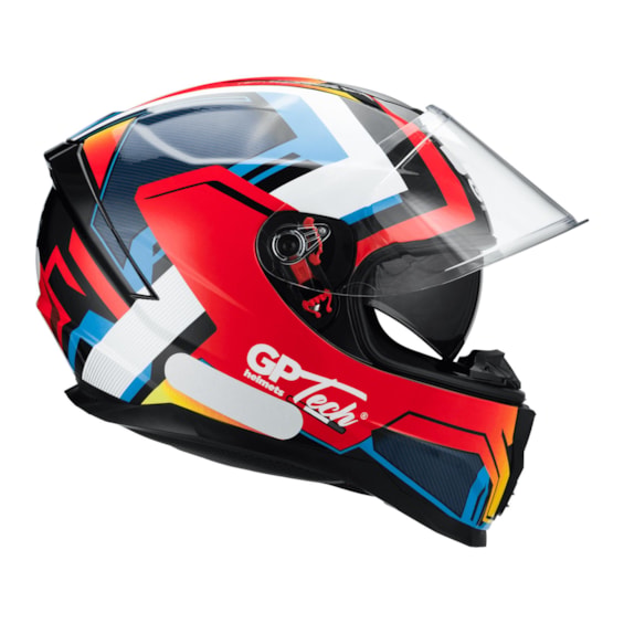 Gp Tech Garanta Máxima Proteção e Estilo com o Capacete GP TECH ULTRA Fusion V2 ...